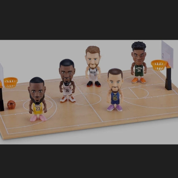 Zuru NBA Ballers Surprise Balls Set - Picture 12 of 16